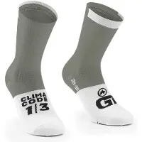 Assos GT C2 Pyöräilysukat, titaaninvihreä