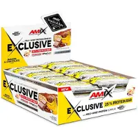 Amix Proteiinipatukoiden Erikoislaatikko Suklaa Banaani 85g 12 Yksiköt