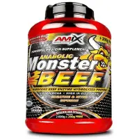 Amix Monster Beef Proteinpulver Für Getränke Früchte 2.2kg