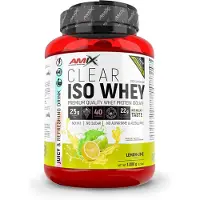 Amix Clear Heraeriste Sitruuna & Limetti 1000g