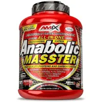 Amix Anabolic Masster Lihasmassa Mansikka 2.2kg