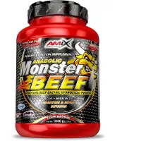 Amix Monster Beef Proteinpulver Für Getränke Wildbeeren 1kg