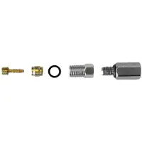 Xon Magura Brake Caliper Hydraulic Connector Kultainen
