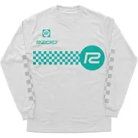 Radio Raceline Checker Pitkähihainen T-paita