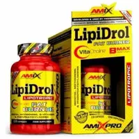 Amix Lipidrol Rasvanpolttaja 120 Yksiköt
