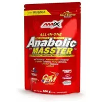 Amix Anabolic Masster Lihasmassa Mansikka 500g
