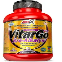 Amix Vitargo + Kre-alkalyn Kreatiinijauhe Sitruuna 2kg