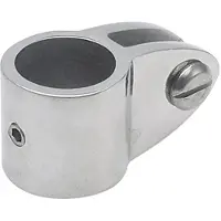 Talamex Sprayhood Connector Clamp Hopeinen 20 mm