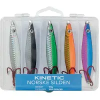 Kinetic Norske Silden Jig 60g Monivärinen