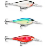 Rapala Shad Rap Elite 5,5 cm vaappu