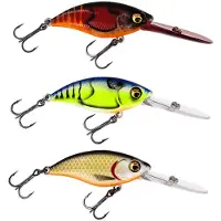 Westin BuzzBite DR Crankbait 6,5cm 14g Floating Firetiger