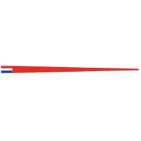 Talamex Pennant Punainen 100 cm