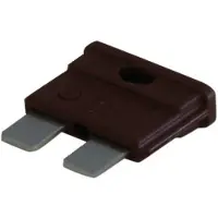 Talamex In-line Fuse Holder 1a 6 Units Musta