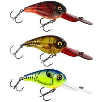 Westin Megabite Dr Crankbait 7 Cm 30 G Floating Bling Perch