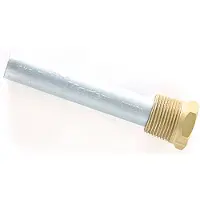 Martyr Anodes Pencil Anode Harmaa 9.53 x 50.8 mm