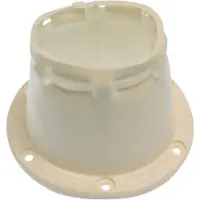 T-h Marine Cables Protector Ring Valkoinen 2´´