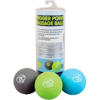Fitness-Mad Trigger Point Massage Ball Set Kirkas