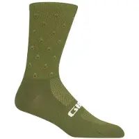 Giro Comp High Rise Socks Vihreä EU 36-39 Mies
