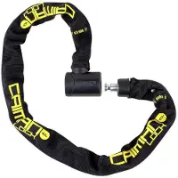 Eltin Caiman Chain Lock Musta 6 x 900 mm