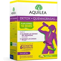 Aquilea Detox 10 Units Kultainen