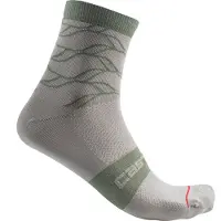Castelli Climber's 3.0 12 Ivory Women's Socks, Size L/XL
