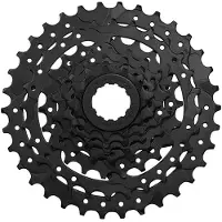 Sunrace Shimano Cassette Hopeinen 7s / 11-34t