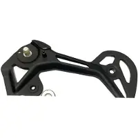 Shimano Rd-m8130 Exterior Pulley Carrier Hopeinen