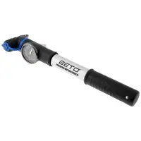 Beto Air Pocket Mini Pump Hopeinen 100 Psi