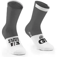 Assos GT C2 Pyöräilysukat, kallionharmaa