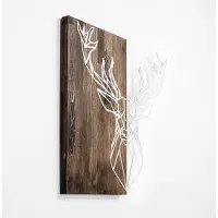 Wallxpert Seinäkoriste Deer1, 1 kpl