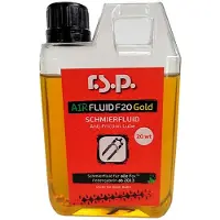 R.s.p. Air Fluid F20 Lubricant 250ml Keltainen