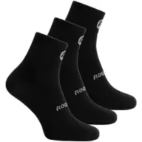 Rogelli Core sukat 3-pack mustat lapsille