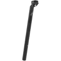 Force Basic 4.2 18 Mm Seatpost Musta 400 mm / 31.6 mm