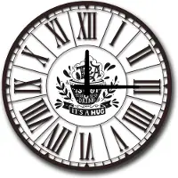 Opviq Seinäkello 5050MS-033