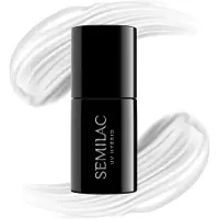 Semilac UV Gel Polish 3 Strong White