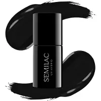 Semilac UV Gel Polish 33 Black Diamond