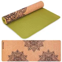 Spokey Savasana Mat Beige 180x60x0.4 cm