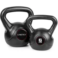 Gymstick Vinyyli Kahvakuula 4-12kg - 4kg