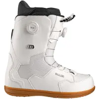 Deeluxe ID Dual BOA Lumilautakengät white Koko 22.5