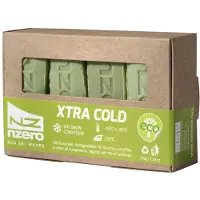 Nzero Pack Block Xcold Green -10ºc/-30ºc 4x50g Wax Vihreä