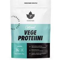 Puhdistamo Athletics Optimal Vegeproteiini, natural 600 g