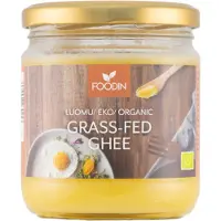 Raw Organic Foodin Grass-fed Ghee, kirkastettu voi, Luomu 300g