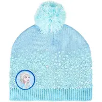 Cerda Group Frozen 2 Pompom Beanie Sininen