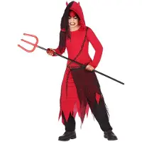 Atosa Demon Tytön Puku