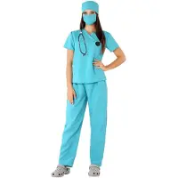 Atosa Surgeon Custom Sininen M-L