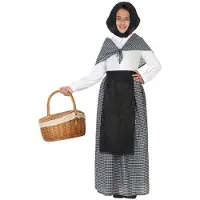 Atosa Old Woman Custom Beige 7-9 Years