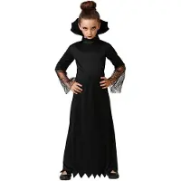 Atosa Child Girl Spider Custom Musta 5-6 Years