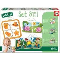 Educa 3-in-1 Palapeli