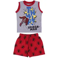 Cerda Spiderman Spiderman Pyjama Punainen,Harmaa 24 Months
