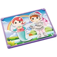 Quercetti Magnetic Dress Up Fairy Tales Kirkas